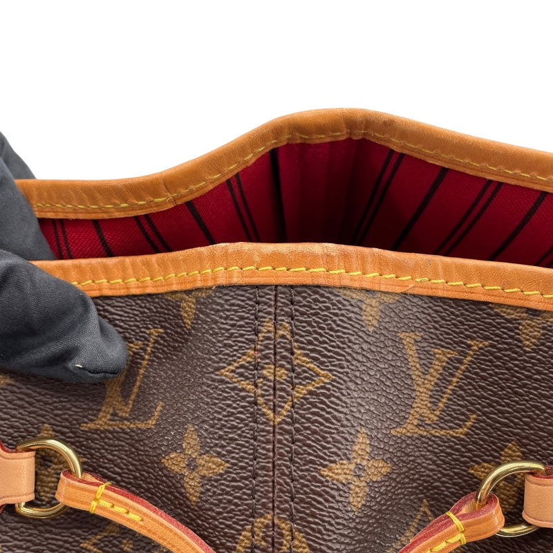 ルイ・ヴィトン LOUIS VUITTON ネヴァーフル MM M41177 ブラウン モノグラムキャンバス レディース トートバッグ