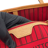 ルイ・ヴィトン LOUIS VUITTON ネヴァーフル MM M41177 ブラウン モノグラムキャンバス レディース トートバッグ