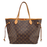 ルイ・ヴィトン LOUIS VUITTON ネヴァーフル MM M41177 ブラウン モノグラムキャンバス レディース トートバッグ