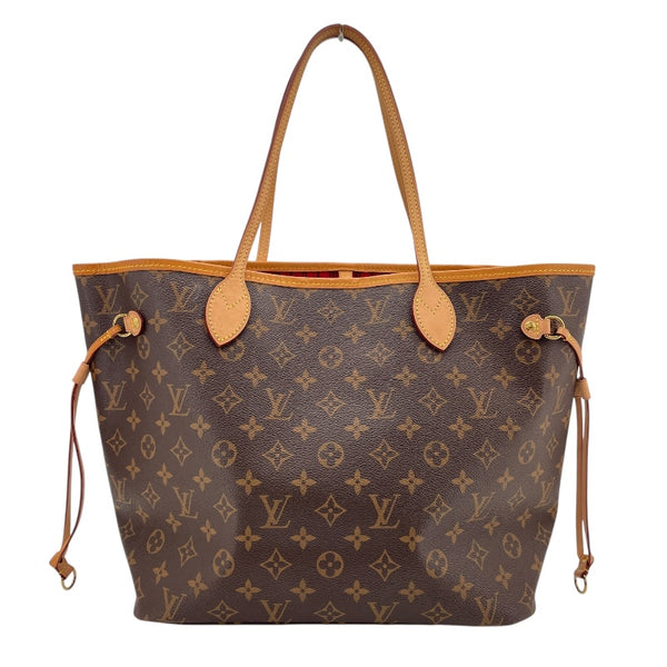 ルイ・ヴィトン LOUIS VUITTON ネヴァーフル MM M41177 ブラウン モノグラムキャンバス レディース トートバッグ