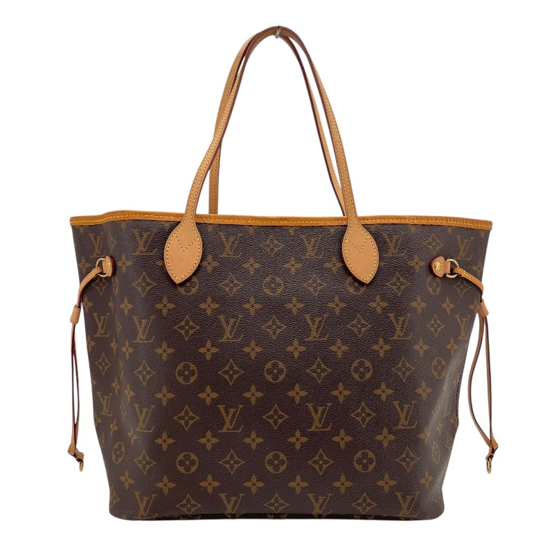 ルイ・ヴィトン LOUIS VUITTON ネヴァーフル MM M41177 ブラウン モノグラムキャンバス レディース トートバッグ