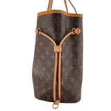 ルイ・ヴィトン LOUIS VUITTON ネヴァーフル MM M41177 ブラウン モノグラムキャンバス レディース トートバッグ