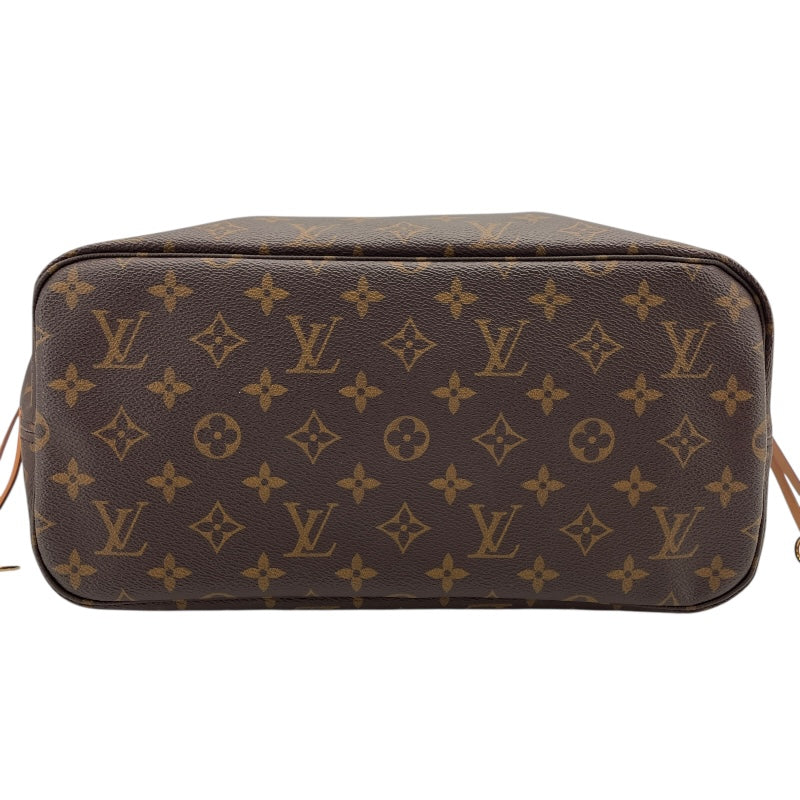 ルイ・ヴィトン LOUIS VUITTON ネヴァーフル MM M41177 ブラウン モノグラムキャンバス レディース トートバッグ