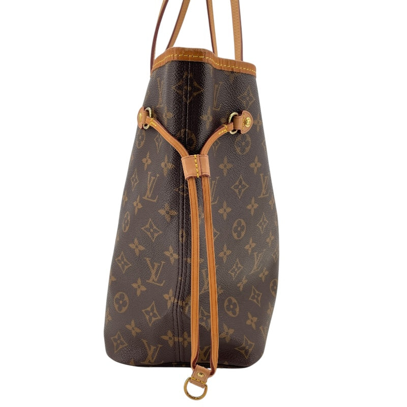 ルイ・ヴィトン LOUIS VUITTON ネヴァーフル MM M41177 ブラウン モノグラムキャンバス レディース トートバッグ