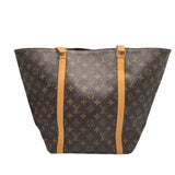 ルイ・ヴィトン LOUIS VUITTON サック・ショッピング M51108 モノグラム レディース トートバッグ
