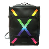 ルイ・ヴィトン LOUIS VUITTON ソフトトランク・バックパック M30337 ブラック タイガ・レインボー メンズ リュック・デイパック