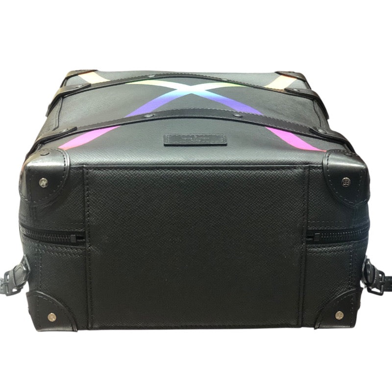 ルイ・ヴィトン LOUIS VUITTON ソフトトランク・バックパック M30337 ブラック タイガ・レインボー メンズ リュック・デイパック