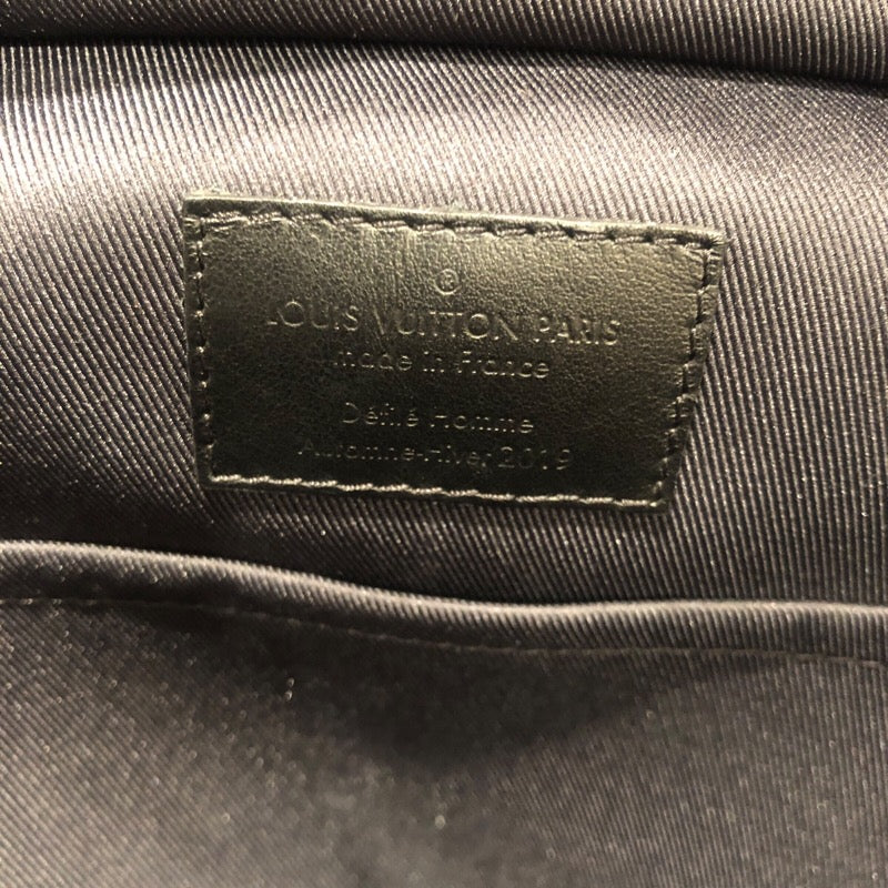 ルイ・ヴィトン LOUIS VUITTON ソフトトランク・バックパック M30337 ブラック タイガ・レインボー メンズ リュック・デイパック