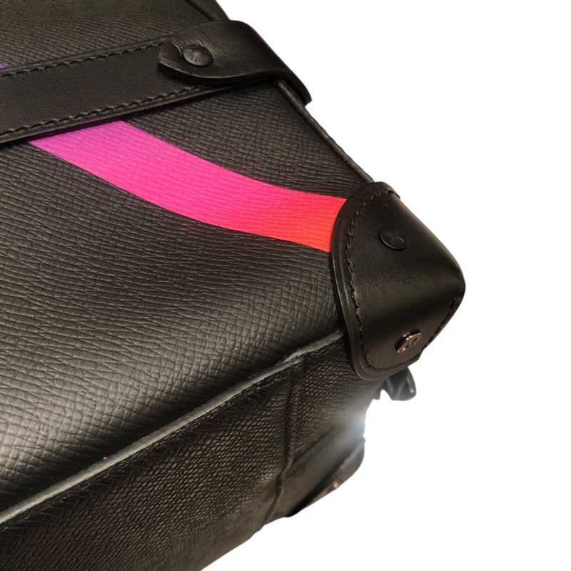 ルイ・ヴィトン LOUIS VUITTON ソフトトランク・バックパック M30337 ブラック タイガ・レインボー メンズ リュック・デイパック