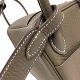 エルメス HERMES リンディミニ W刻印　(2024年製) エトゥープ ゴールド金具 トリヨンクレマンス レディース ショルダーバッグ