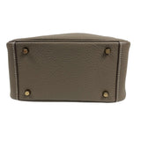 エルメス HERMES リンディミニ W刻印　(2024年製) エトゥープ ゴールド金具 トリヨンクレマンス レディース ショルダーバッグ