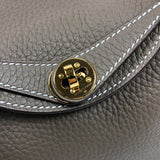 エルメス HERMES リンディミニ W刻印　(2024年製) エトゥープ ゴールド金具 トリヨンクレマンス レディース ショルダーバッグ