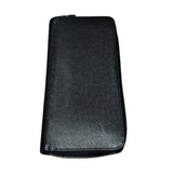 ルイ・ヴィトン LOUIS VUITTON ジッピーウォレット・ヴェルティカル M30510 ブルーマリーヌ タイガレザー メンズ 長財布