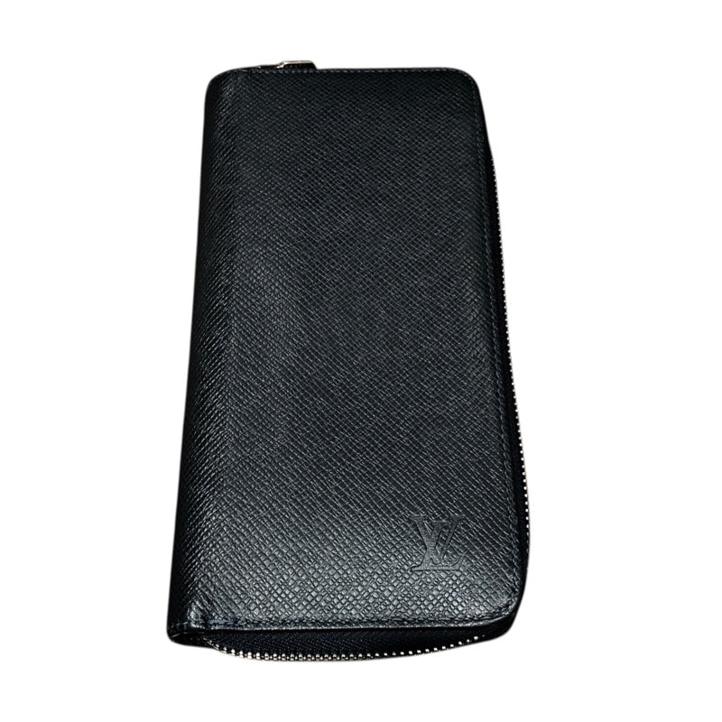 ルイ・ヴィトン LOUIS VUITTON ジッピーウォレット・ヴェルティカル M30510 ブルーマリーヌ タイガレザー メンズ 長財布