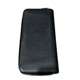 ルイ・ヴィトン LOUIS VUITTON ジッピーウォレット・ヴェルティカル M30510 ブルーマリーヌ タイガレザー メンズ 長財布