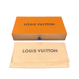 ルイ・ヴィトン LOUIS VUITTON ジッピーウォレット・ヴェルティカル M30510 ブルーマリーヌ タイガレザー メンズ 長財布