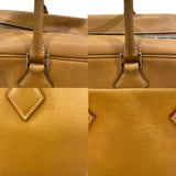 エルメス HERMES プリュム32 □H刻印 ナチュラル・シルバー金具 フィヨルド ユニセックス ハンドバッグ