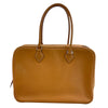 エルメス HERMES プリュム32 □H刻印 ナチュラル・シルバー金具 フィヨルド ユニセックス ハンドバッグ