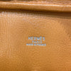 エルメス HERMES プリュム32 □H刻印 ナチュラル・シルバー金具 フィヨルド ユニセックス ハンドバッグ