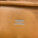 エルメス HERMES プリュム32 □H刻印 ナチュラル・シルバー金具 フィヨルド ユニセックス ハンドバッグ