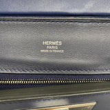エルメス HERMES ヴァンキャトルミニ Z刻 ブルーニュイ シルバー金具 トリヨン/スイフト レディース ショルダーバッグ