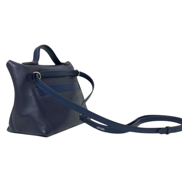 エルメス HERMES ヴァンキャトルミニ Z刻 ブルーニュイ シルバー金具 トリヨン/スイフト レディース ショルダーバッグ
