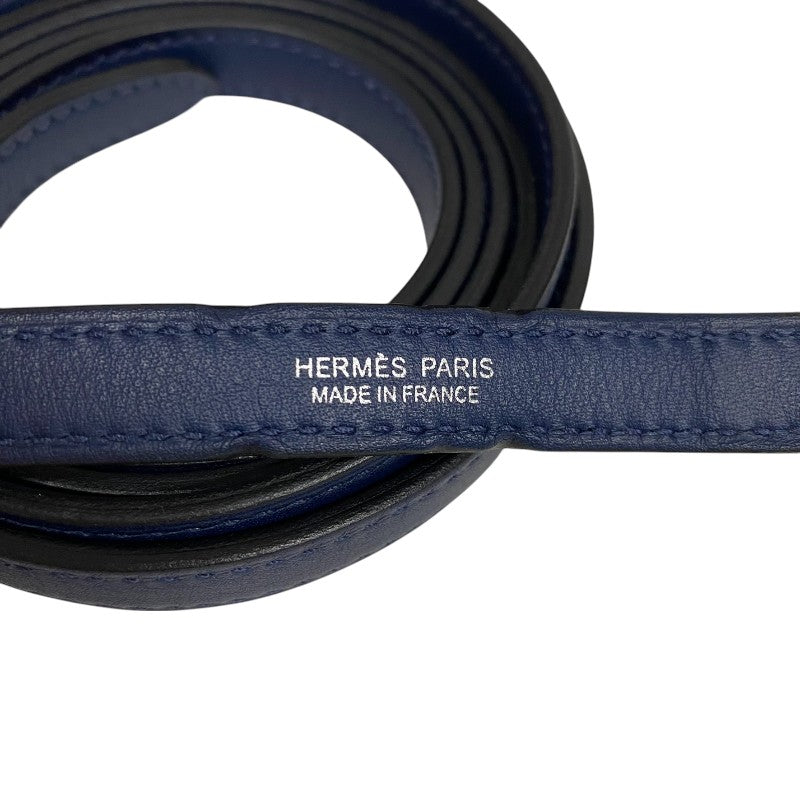 エルメス HERMES ヴァンキャトルミニ Z刻 ブルーニュイ シルバー金具 トリヨン/スイフト レディース ショルダーバッグ