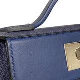 エルメス HERMES ヴァンキャトルミニ Z刻 ブルーニュイ シルバー金具 トリヨン/スイフト レディース ショルダーバッグ