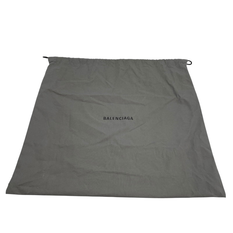 バレンシアガ BALENCIAGA ハードウェア 671400 アイボリーxブラック キャンバス レディース トートバッグ