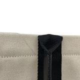 バレンシアガ BALENCIAGA ハードウェア 671400 アイボリーxブラック キャンバス レディース トートバッグ