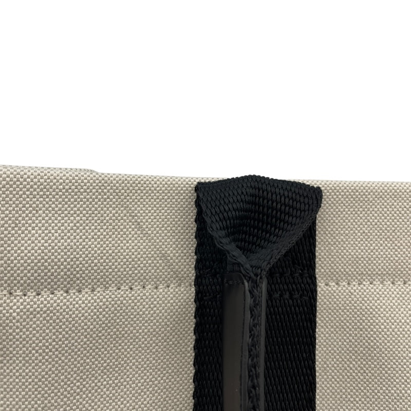 バレンシアガ BALENCIAGA ハードウェア 671400 アイボリーxブラック キャンバス レディース トートバッグ