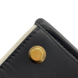 バレンシアガ BALENCIAGA ハードウェア 671400 アイボリーxブラック キャンバス レディース トートバッグ