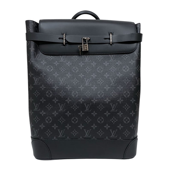 ルイ・ヴィトン LOUIS VUITTON スティーマー・バッグパック M44052 モノグラム・エクリプス メンズ リュック デイパック