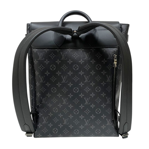 ルイ・ヴィトン LOUIS VUITTON スティーマー・バッグパック M44052 モノグラム・エクリプス メンズ リュック デイパック