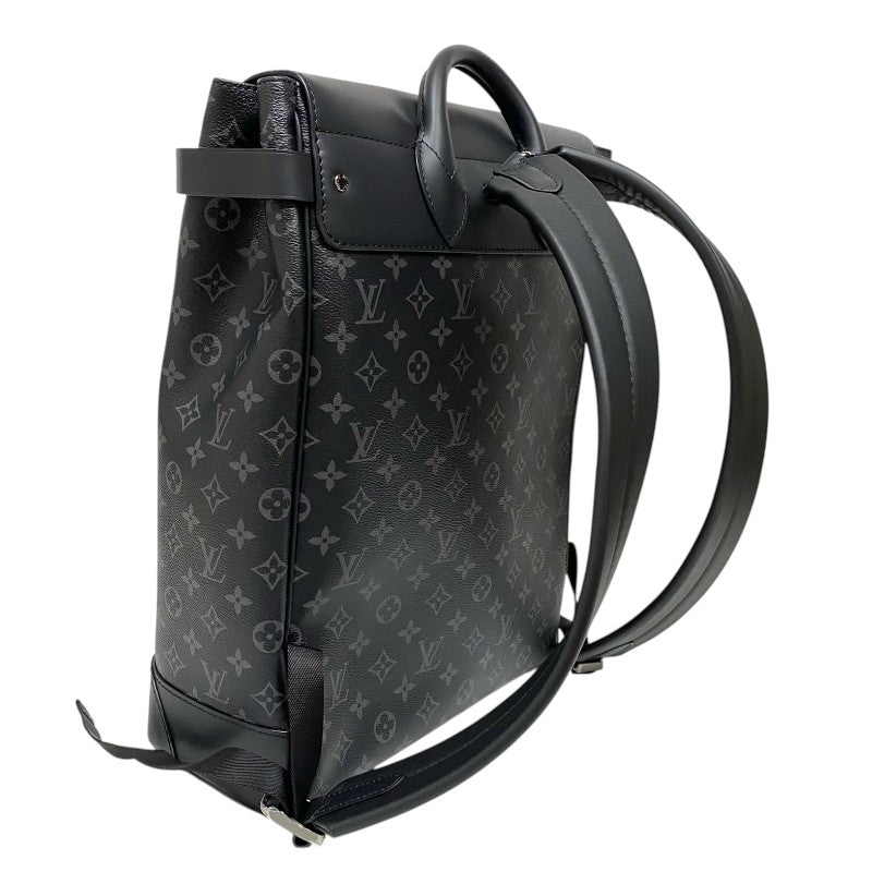 ルイ・ヴィトン LOUIS VUITTON スティーマー・バッグパック M44052 モノグラム・エクリプス メンズ リュック デイパック
