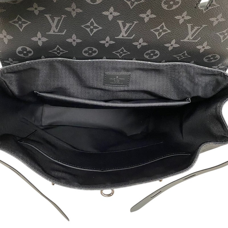 ルイ・ヴィトン LOUIS VUITTON スティーマー・バッグパック M44052 モノグラム・エクリプス メンズ リュック デイパック