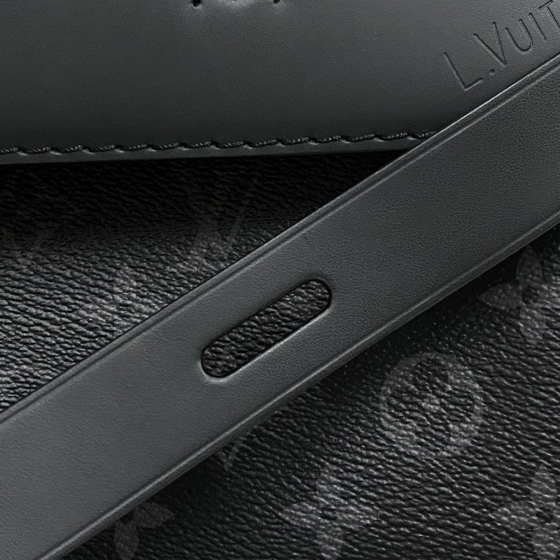 ルイ・ヴィトン LOUIS VUITTON スティーマー・バッグパック M44052 モノグラム・エクリプス メンズ リュック デイパック