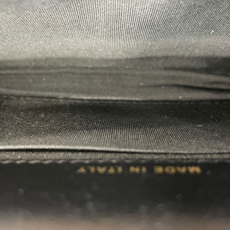 シャネル CHANEL マトラッセ パールチェーンクラッチ AP1839　30番台 ブラック GD金具  キャビアスキン レディース ショルダーバッグ