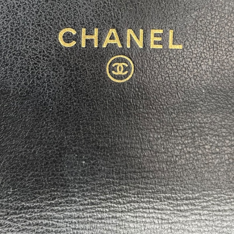 シャネル CHANEL マトラッセ パールチェーンクラッチ AP1839　30番台 ブラック GD金具  キャビアスキン レディース ショルダーバッグ