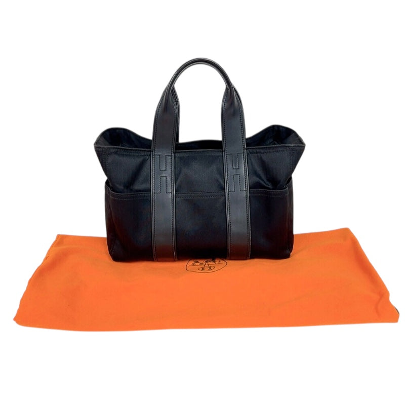 HERMES エルメス アカプルコPM トートバッグ ブラック ☆HERMES エルメス アカプルコPM トートバッグ ブラック - メルカリ