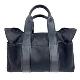 エルメス HERMES アカプルコPM ブラック ナイロン/レザー レディース ハンドバッグ