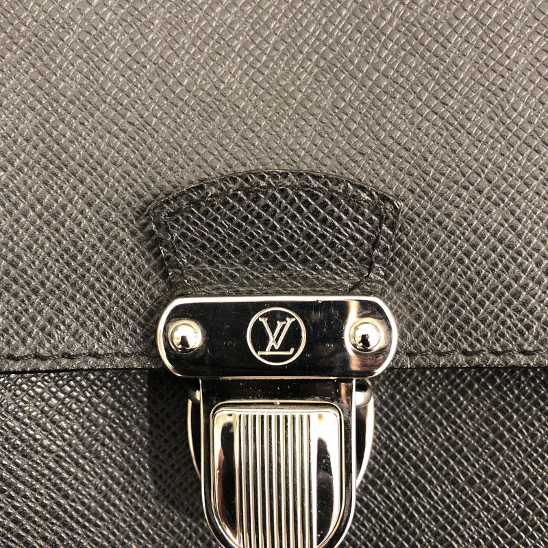 ルイ・ヴィトン LOUIS VUITTON ルカ M31192 ブラック タイガレザー メンズ ショルダーバッグ