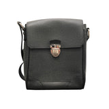 ルイ・ヴィトン LOUIS VUITTON ルカ M31192 ブラック タイガレザー メンズ ショルダーバッグ
