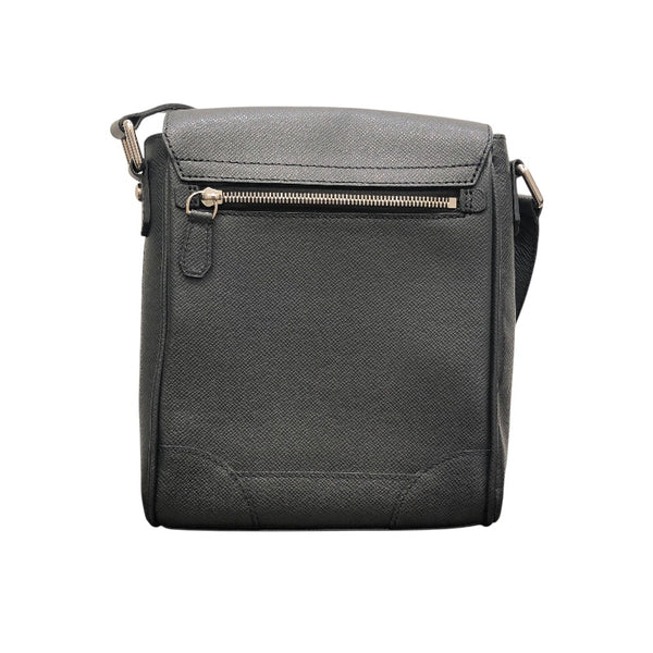 ルイ・ヴィトン LOUIS VUITTON ルカ M31192 ブラック タイガレザー メンズ ショルダーバッグ