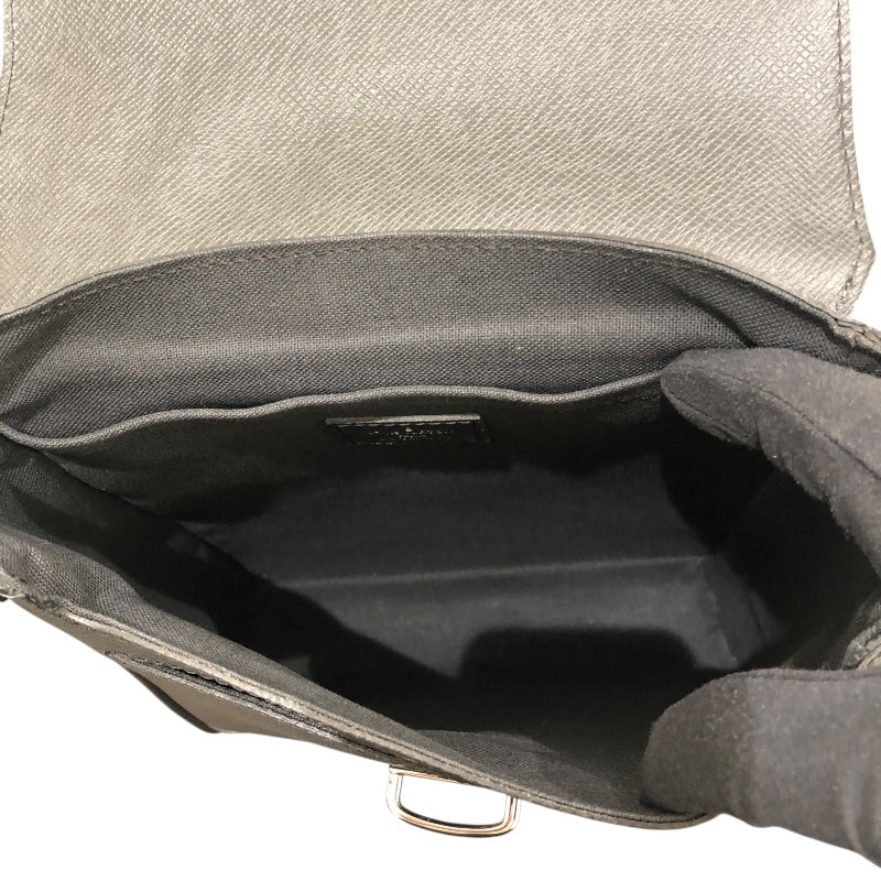 ルイ・ヴィトン LOUIS VUITTON ルカ M31192 ブラック タイガレザー メンズ ショルダーバッグ