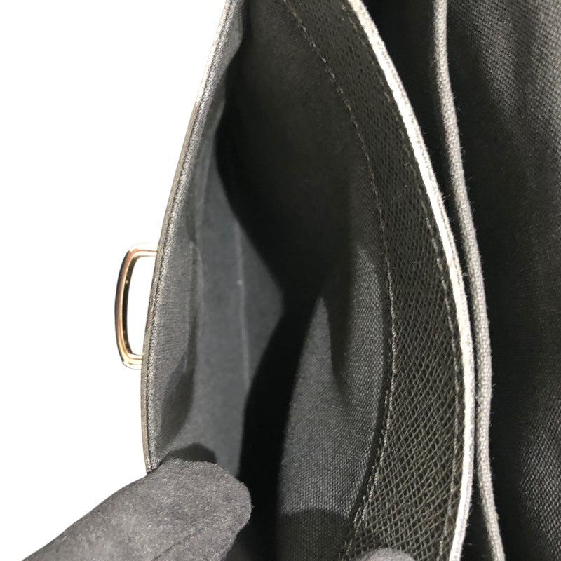 ルイ・ヴィトン LOUIS VUITTON ルカ M31192 ブラック タイガレザー メンズ ショルダーバッグ