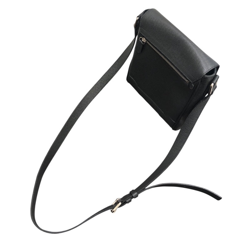 ルイ・ヴィトン LOUIS VUITTON ルカ M31192 ブラック タイガレザー メンズ ショルダーバッグ