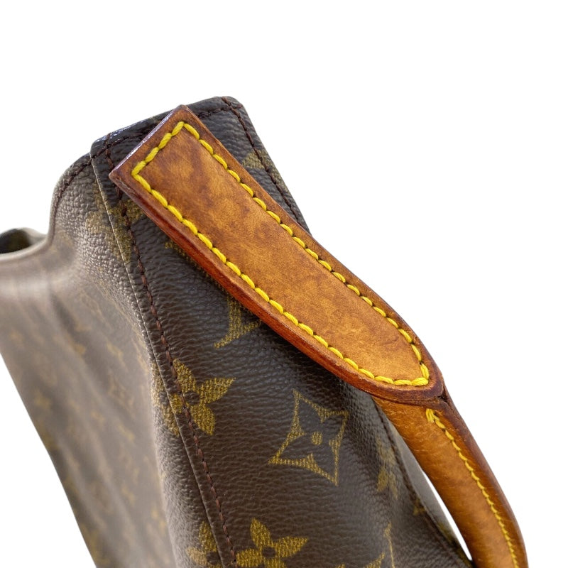ルイ・ヴィトン LOUIS VUITTON ルーピングGM M5114 モノグラム/ゴールド金具 モノグラム レディース ハンドバッグ