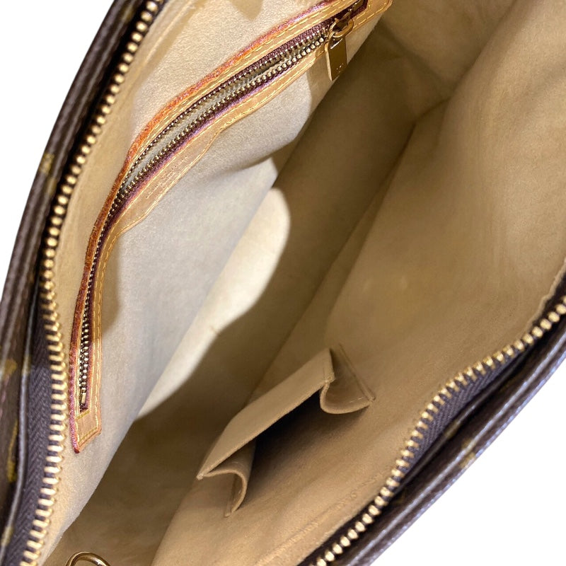 ルイ・ヴィトン LOUIS VUITTON ルーピングGM M5114 モノグラム/ゴールド金具 モノグラム レディース ハンドバッグ