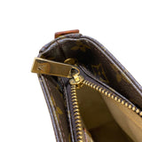 ルイ・ヴィトン LOUIS VUITTON ルーピングGM M5114 モノグラム/ゴールド金具 モノグラム レディース ハンドバッグ